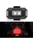 7 Renkli Şarjlı Mini LED Çakarlı Lamba Bisiklet Motosiklet Drone Için Uyarı Işığı 8