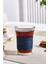 Leather Cool Touch Latte Bardağı 210 ml Lacivert 11