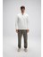 Pamuklu Regular Fit Yarım Fermuarlı Dik Yaka Sweat Erkek Sweat EM580 3