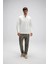 Pamuklu Regular Fit Yarım Fermuarlı Dik Yaka Sweat Erkek Sweat EM580 4