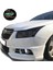Chevrolet Cruze Geçme Ön Tampon Eki Fiberglass Boyasız 3