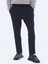 Lacivert Dokuma Jogging Fit Casual Pantolon 2