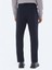 Lacivert Dokuma Jogging Fit Casual Pantolon 4