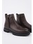 Chelsea Hakiki Deri Çift Fermuarlı Garantili Erkek Kışlık Bot 3