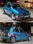Opel Corsa B Gsi Marşpiyel Sağ Sol Takım Fiberglass Boyasız 2