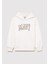 Mavi Logo Baskılı Kapüşonlu Beyaz Sweatshirt 7610035-81964 16