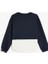 Sweatshirt London Şehir Baskılı Bisiklet Yaka Gömlek Etek Ucu Detaylı Şardonlu 4
