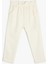 Fiyonklu Pantolon Cep Detaylı Beli Lastikli 4
