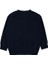 Kız Çocuk Sweatshirt 4-13 Yaş Lacivert 4