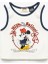Minnie Mouse Lisanslı Baskılı Kaşkorse Kolsuz Crop Atlet 4