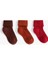 3’lü Basic Çorap Seti Pamuk Karışımlı 5