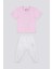Light Tones Pink Açık Pembe Bebek T-shirt Takım 5