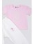 Light Tones Pink Açık Pembe Bebek T-shirt Takım 6