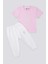 Light Tones Pink Açık Pembe Bebek T-shirt Takım 7