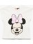 Pamuklu Pullu Payetli Bisiklet Yaka Kısa Kollu Lisanslı Minnie Mouse Tişört 8