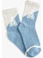Tenis Çorabı Baskılı Pamuk Karışımlı 5