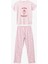 Çilek Baskılı Kısa Kollu Pamuklu Pijama Takımı 8