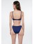 Kadın Dokulu Lacivert Bikini Üstü 1910490-30717 9