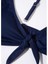 Kadın Dokulu Lacivert Bikini Üstü 1910490-30717 11