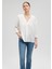 V Yaka Ekru Bluz 1210798-70057 17
