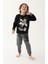 D4821-3 Erkek Çocuk Pijama Siyah 7