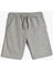 Normal Bel Gri Erkek Çocuk Şort - 2SKB40024TK 1