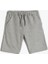 Normal Bel Gri Erkek Çocuk Şort - 2SKB40024TK 4