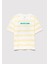 Baskılı Oversize Sarı Erkek Çocuk T-Shirt M6610333-89949 4