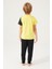 Yellow Batman Sarı Erkek Çocuk Kısa Kol Pijama Takım 7