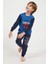 Spider Man The Amazing Cobalt Mavi Erkek Çocuk Uzun Kol Pijama Takım 7