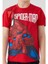 The Flying Hero Kırmızı Erkek Çocuk Kısa Kol Pijama Takım 5