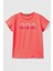 Kız Çocuk Tshırt-Turuncu 2