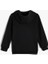 Sweatshirt Fermuarlı Kapşonlu Basic Kanguru Cepli 4
