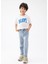 Mavi Logo Baskılı Beyaz Tişört 6610030-620 5