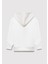 Adventure Is Callıng Baskılı Kapüşonlu Beyaz Erkek Sweatshirt M6S10077-70057 9