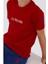 Dark Red Texture Kırmızı Erkek Çocuk Kapri Takım 9