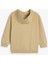 Oversize Kapşonlu Fermuarlı Sweatshirt Cepli Uzun Kollu Pamuklu Şardonlu 5