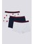 Beyaz Erkek Çocuk 3'lü Boxer 6
