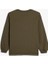 Sweatshirt Uzun Kollu Bisiklet Yaka Şehir Temalı Şardonlu 5