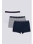 Banded Lacivert Erkek Çocuk 3'lü Boxer 5