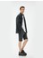Kot Şort Slim Fit 5 Cepli Düğmeli 6