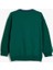 Oversize Sweatshirt Kolej Baskılı Bisiklet Yaka Pamuklu 4
