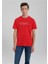 M067115-70471 Kırmızı Erkek Regular Istanbul Baskılı T-Shirt 5