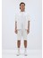 Kırık Beyaz Şort 0410166-70057 7