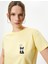 Cep Detaylı Baskılı Tişört Pamuklu Kısa Kollu Bisiklet Yaka 6