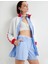 Mini Şort Cepli Beli Çift Lastik Detaylı 6