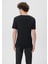 Ribana Detaylı Siyah Tişört 063747-900 10