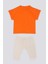 Color Harmony Turuncu Erkek Bebek T-shirt Pantolon Takım 8