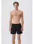 Erkek Siyah Kısa Deniz Şortu 0910882-900 6
