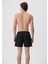 Erkek Siyah Kısa Deniz Şortu 0910882-900 7